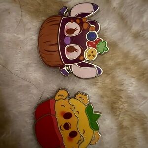 Posting for Alex -Cute Animal and Food Enamel Pins